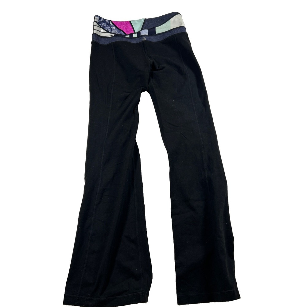 Lululemon Yoga Pants Women's Leggings Cropped Capri Compression Fit Flare Size ?